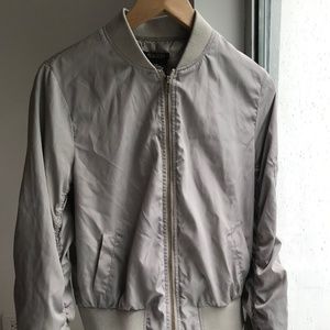 All weather grey jacket